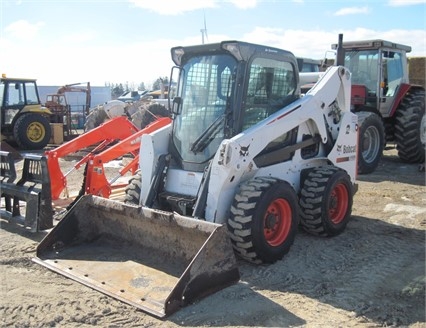 Minicargadores Bobcat S650