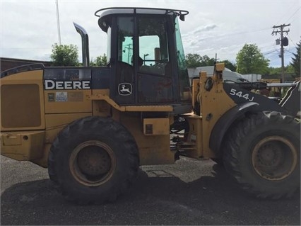 Cargadoras Sobre Ruedas Deere 544J