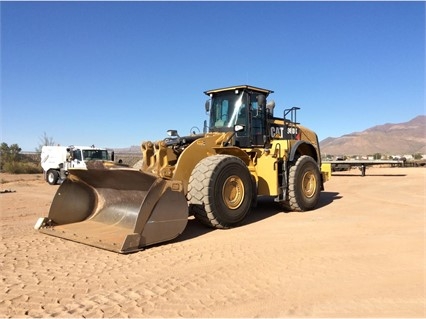 Cargadoras Sobre Ruedas Caterpillar 980