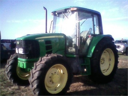 Agricultura Maquinas Deere 6430