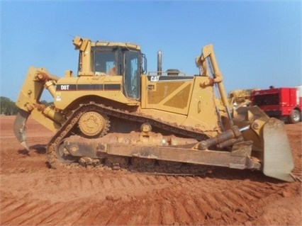 Tractores Sobre Orugas Caterpillar D8T