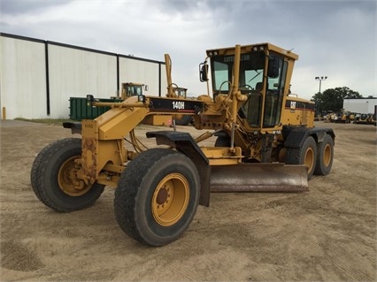 Motoconformadoras Caterpillar 140H importada de segunda mano Ref.: 1472499958968001 No. 3