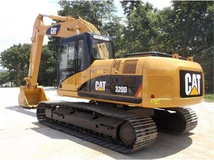 Excavadoras Hidraulicas Caterpillar 320DL