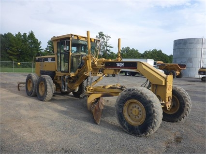 Motoconformadoras Caterpillar 140H