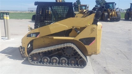 Minicargadores Caterpillar 257B