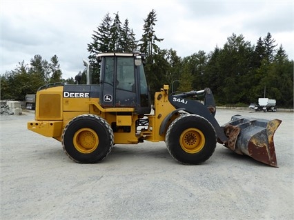 Cargadoras Sobre Ruedas Deere 544J