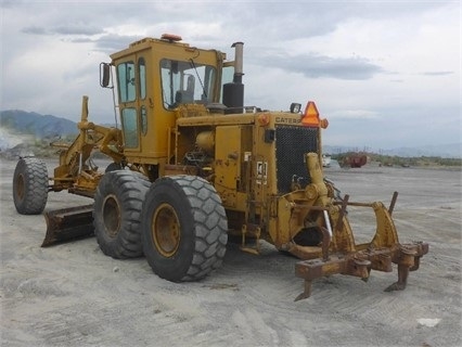 Motoconformadoras Caterpillar 14G