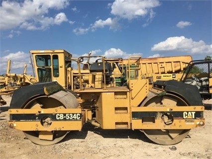 Compactadora Vibratoria Caterpillar CB534C