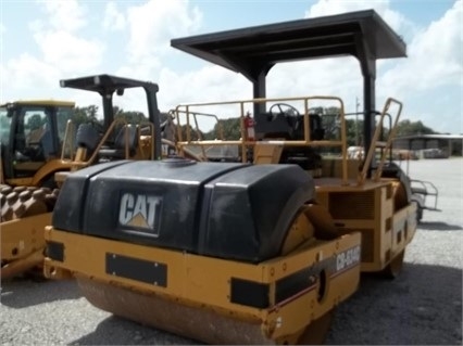 Compactadora Vibratoria Caterpillar CB-634C de segunda mano en ve Ref.: 1472742538488689 No. 4