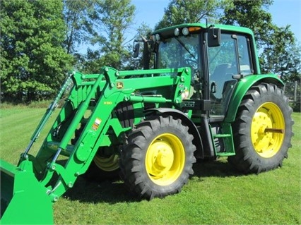 Agricultura Maquinas Deere 6430