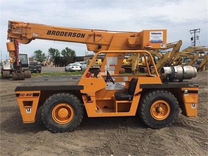 Gruas Broderson IC80