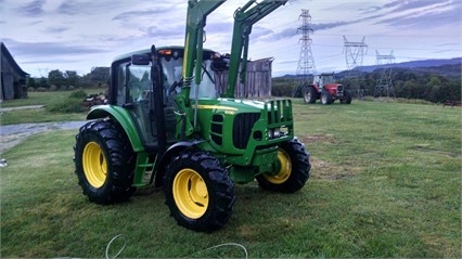 Agricultura Maquinas Deere 6430