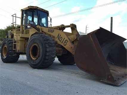 Cargadoras Sobre Ruedas Caterpillar 966F