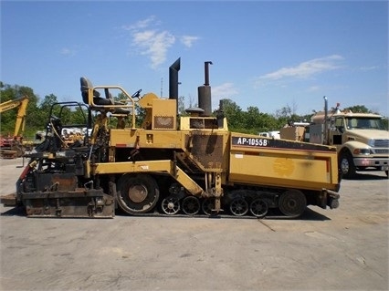 Pavimentadoras Caterpillar AP-1055B