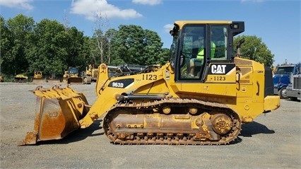 Cargadoras Sobre Orugas Caterpillar 963D