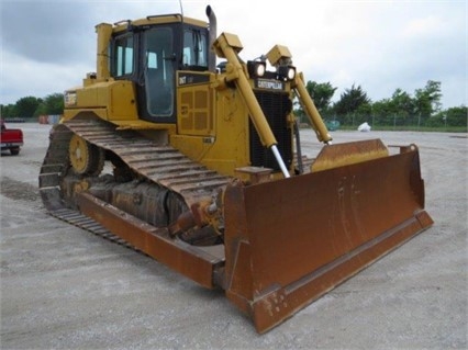 Tractores Sobre Orugas Caterpillar D6T