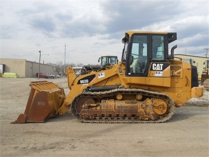 Cargadoras Sobre Orugas Caterpillar 963D