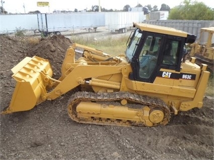 Cargadoras Sobre Orugas Caterpillar 963C