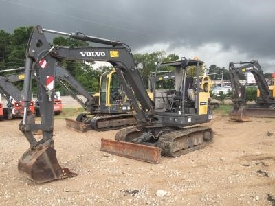 Excavadoras Hidraulicas Volvo EC55