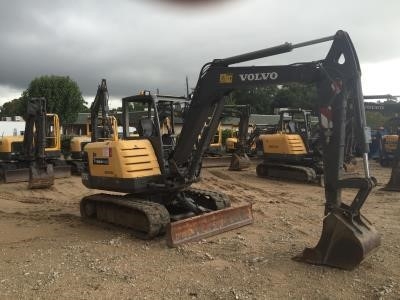 Excavadoras Hidraulicas Volvo EC55 de segunda mano a la venta Ref.: 1473099626038145 No. 2