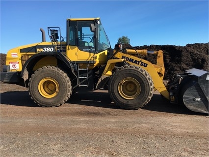 Cargadoras Sobre Ruedas Komatsu WA380