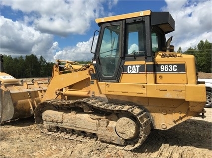 Cargadoras Sobre Orugas Caterpillar 963C