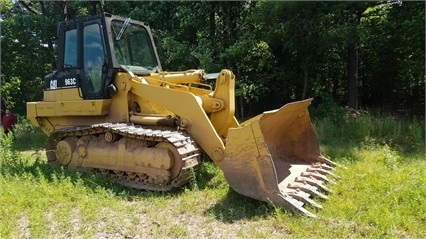 Cargadoras Sobre Orugas Caterpillar 963C