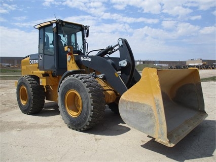 Cargadoras Sobre Ruedas Deere 544K