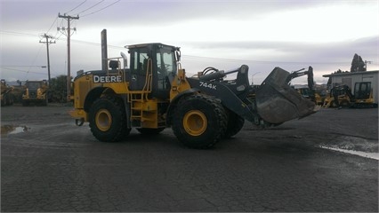 Cargadoras Sobre Ruedas Deere 744K