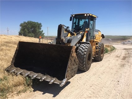 Cargadoras Sobre Ruedas Deere 624K