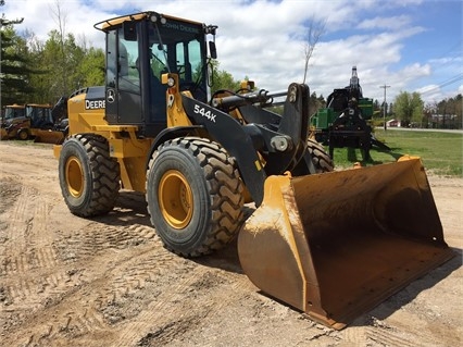 Cargadoras Sobre Ruedas Deere 544K