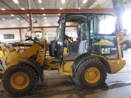 Cargadoras Sobre Ruedas Caterpillar 906H de medio uso en venta Ref.: 1473184313558836 No. 3