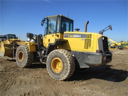 Cargadoras Sobre Ruedas Komatsu WA320