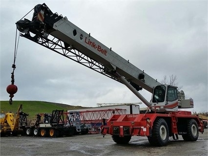 Cranes Link-belt RTC-8050