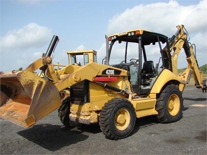 Retroexcavadoras Caterpillar 420E