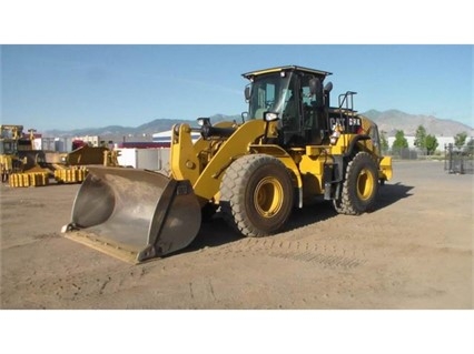 Cargadoras Sobre Ruedas Caterpillar 950K