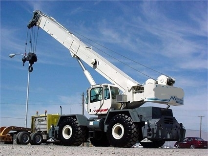 Cranes Terex RT780
