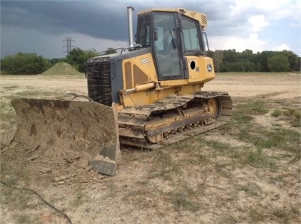 Tractores Sobre Orugas Deere 700J