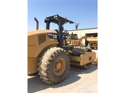 Compactadora Vibratoria Caterpillar CP56 importada Ref.: 1473266559525368 No. 4