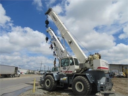 Gruas Terex RT555