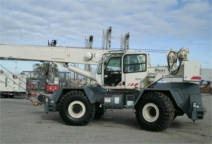 Gruas Terex RT555