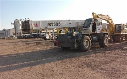 Gruas Terex RT335