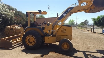 Retroexcavadoras Deere 210L