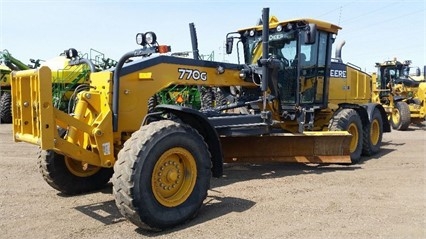 Motoconformadoras Deere 770G