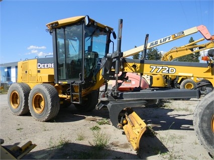 Motoconformadoras Deere 772 de segunda mano Ref.: 1473291381515348 No. 2