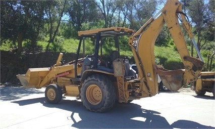 Retroexcavadoras Caterpillar 420D