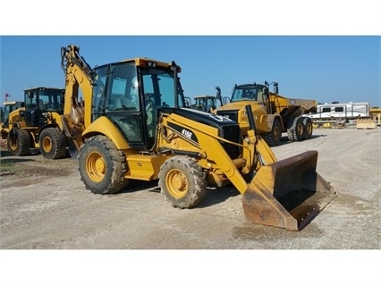 Backhoe Loaders Caterpillar 416E