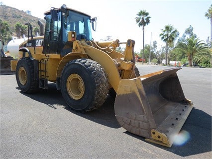 Cargadoras Sobre Ruedas Caterpillar 966H