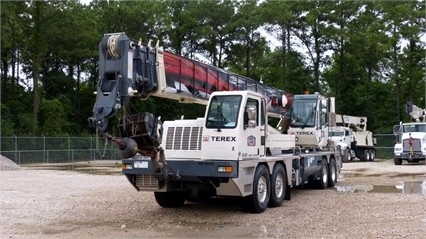 Cranes Terex T780