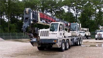 Gruas Terex T780